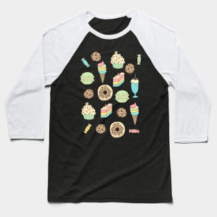 Delicious Doodle Baseball T-Shirt
